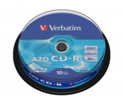 VERBATIM CD-R 700MB 52x cake10 szt.